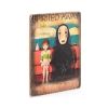 Дерев'яний постер "Spirited Away # 1 in train"
