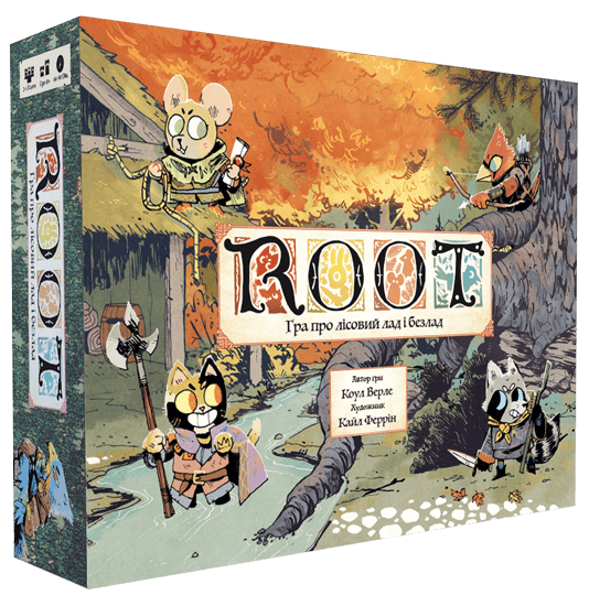 Коріння (Root) (укр.)