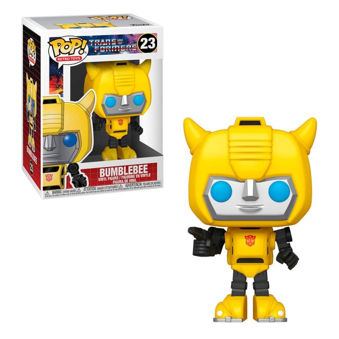 Ігрова фігурка Funko POP! серії Трансформери" - Бамблбі"