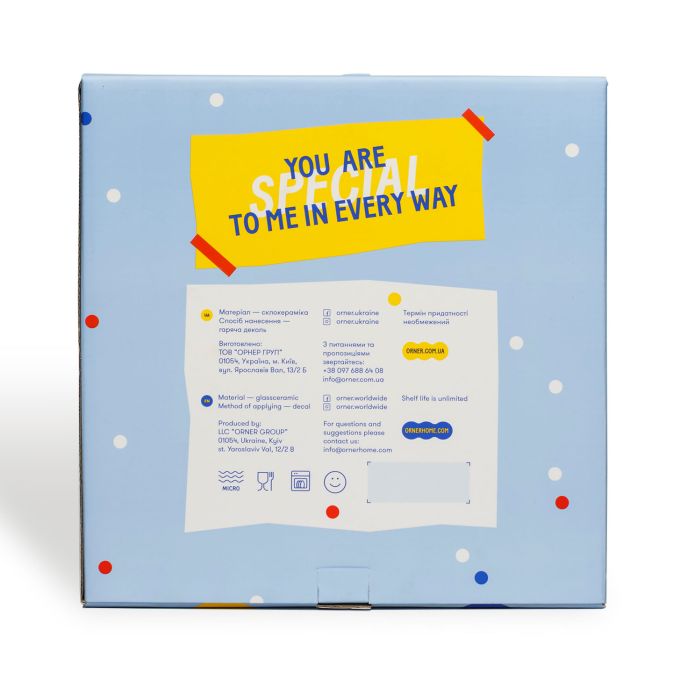 Тарілка Orner «Кіт-захисник»