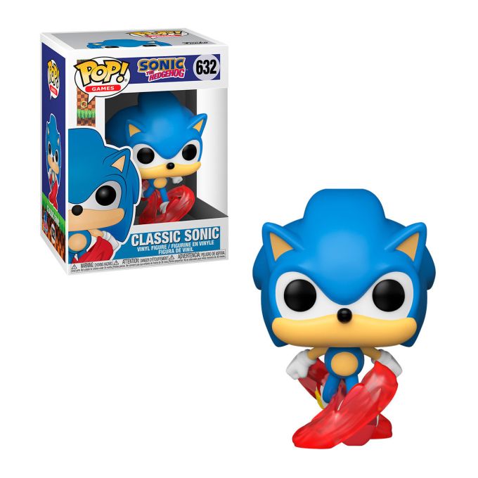 Ігрова фігурка Funko POP! серії Сонік 30-і" - Сонік"