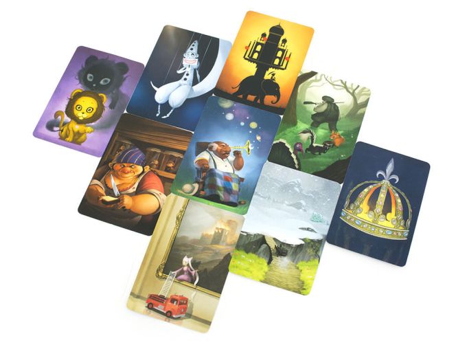 Dixit 3: Journey (Діксіт 3: Подорож) доп.