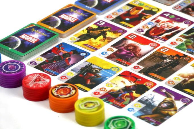Розкіш: Marvel (UA) (Splendor: Marvel)