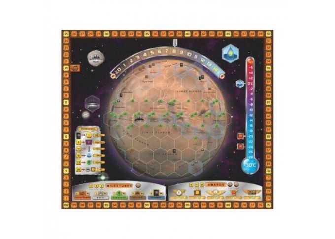 Тераформування Марса (укр) Terraforming Mars
