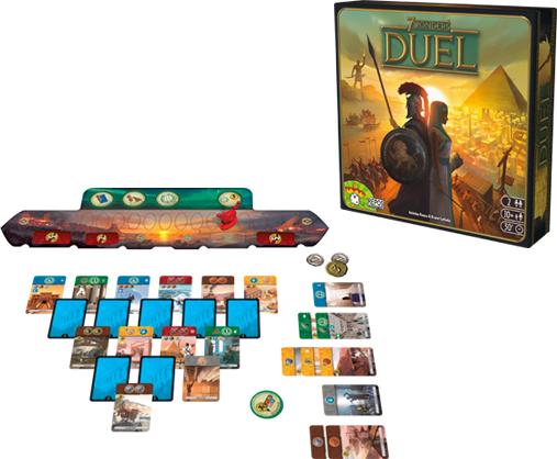 7 Чудес: Дуель (7 Wonders: Duel)