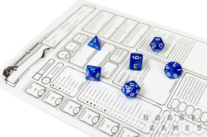Підземелля і Дракони: Стартовий набір (Dungeons & Dragons d&d)