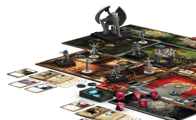 Маєтки Божевілля. Друга Редакція (Mansions of Madness: Second Edition)