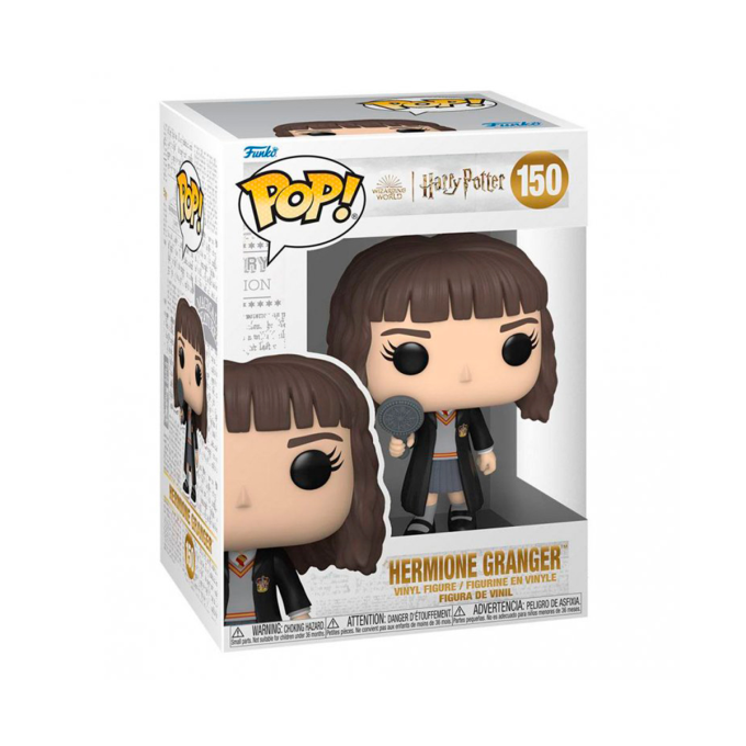 Ігрова фігурка Funko Pop! серії Гаррі Поттер і таємна кімната: 20th Anniversary - "Герміона"