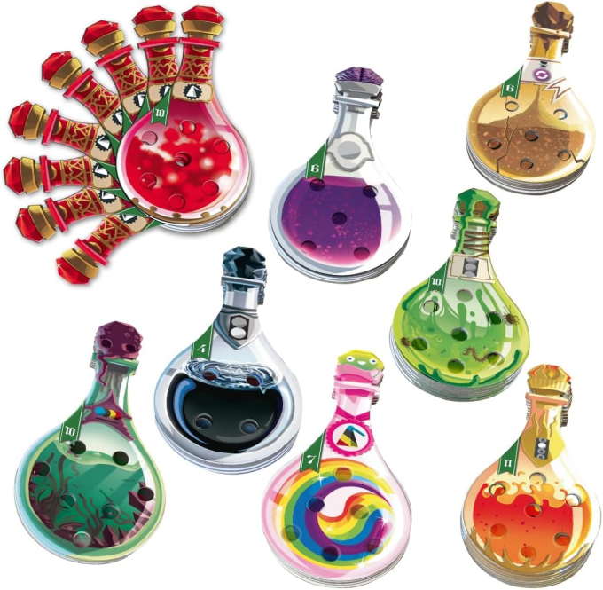 Вибухові зілля (UA) / Potion Explosion (UA)