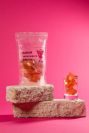 Алкогольні желейні цукерки Jelly Bar Малинівка з червоним перцем
