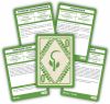 Підземелля і Дракони. Карти заклинань. Друїд (Dungeons & Dragons. Spellbook Cards: Druid)