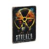 Дерев'яний постер "STALKER Shadow of Chernobyl"