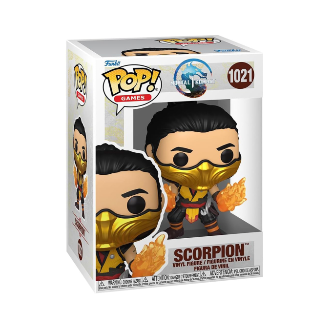 Ігрова фігурка Funko POP! серії Смертельна битва" - Скорпіон"