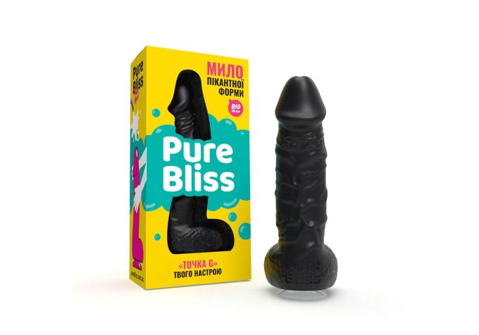 Мило пеніс Pure Bliss Big чорний