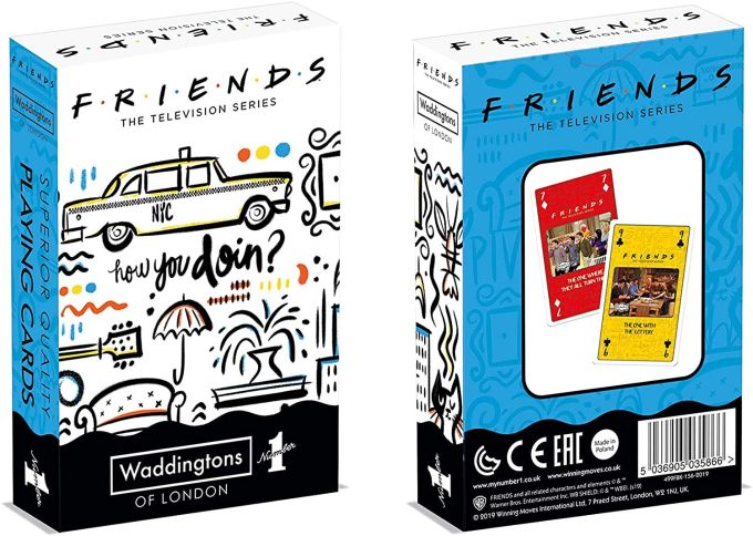 Карти гральні Waddingtons Number 1 – Friends The Television Series