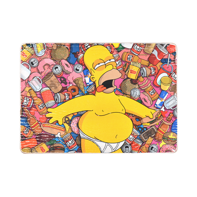 Дерев'яний постер "The Simpsons # 7 Food and Beer"