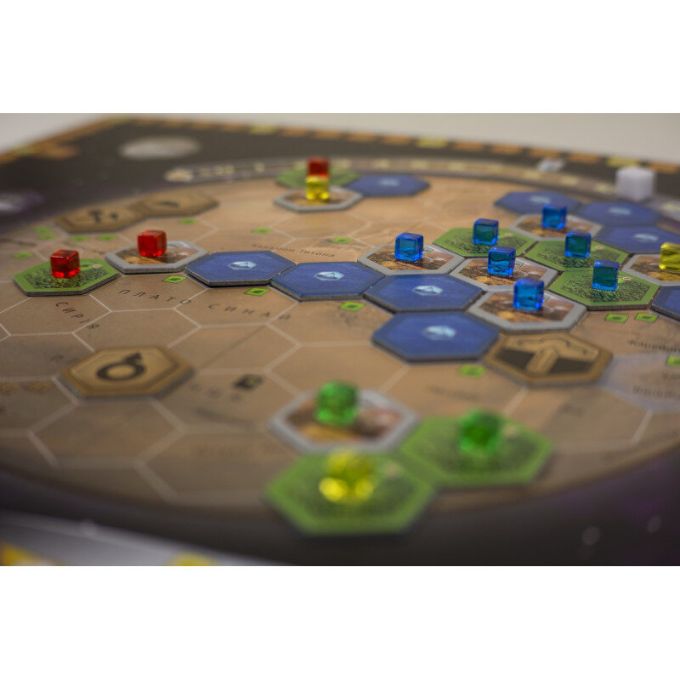 Тераформування Марса (укр) Terraforming Mars