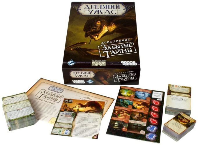 Стародавній Жах: Забуті Таємниці (Eldritch Horror: Forsaken Lore)