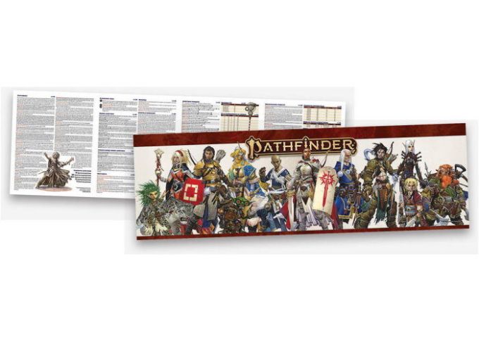 Настільна рольова гра Pathfinder. Друга редакція. Ширма ведучого