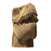Картонный 3Д пазл "T-Rex"