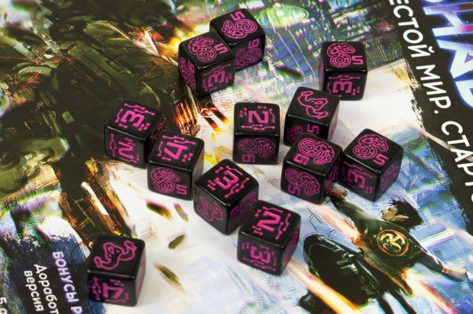 Shadowrun: Шостий Світ. Стартовий набір