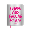 Планер "I HAVE NO PLAN" 