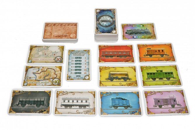 Квиток на потяг: Європа (Ticket to Ride: Europe)