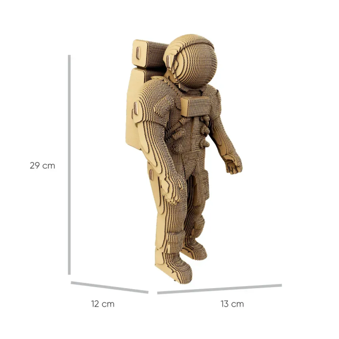 Картонний 3Д пазл "ASTRONAUT"