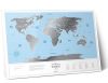 Скретч Карта Світу Travel Map Silver World