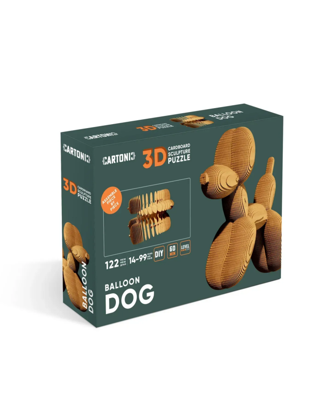 Картонний 3Д пазл "Balloon dog"
