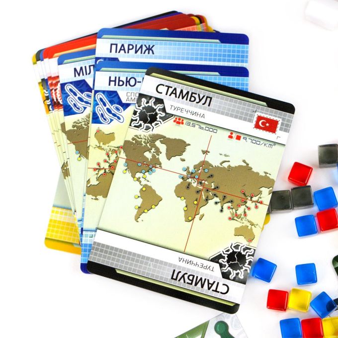 Пандемія (укр.) Pandemic (UA)