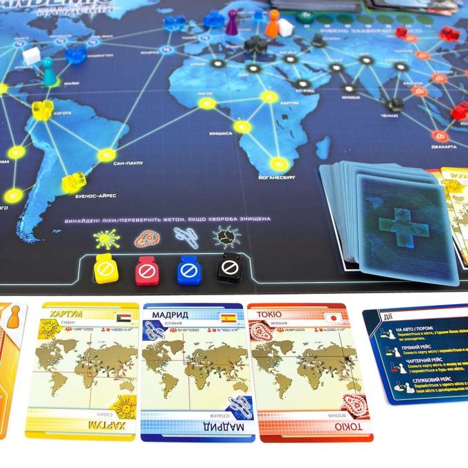 Пандемія (укр.) Pandemic (UA)