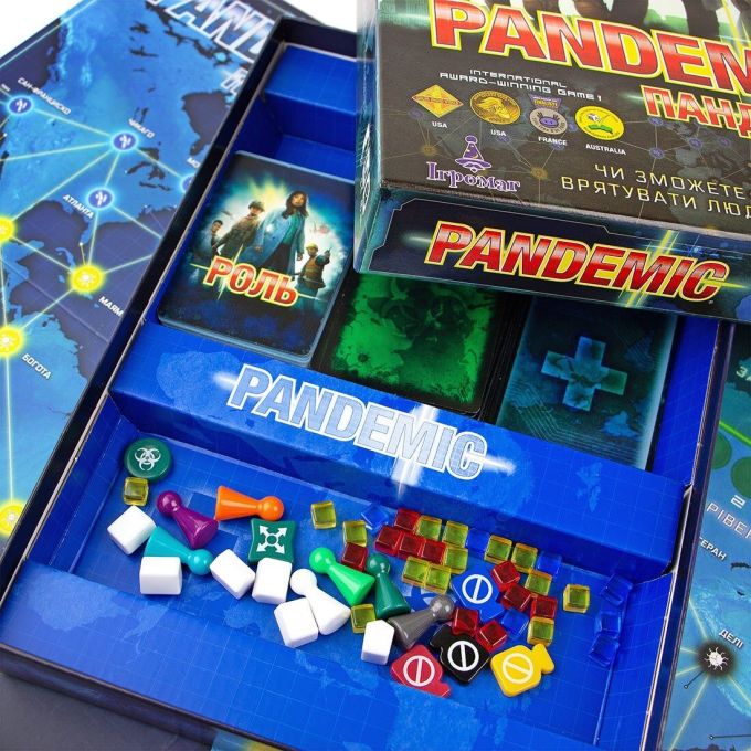 Пандемія (укр.) Pandemic (UA)