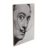 Деревянный постер "Salvador Dali. Портрет Сальвадора Дали"
