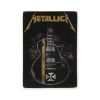 Дерев'яний постер "Metallica. Металіка. Гітара"