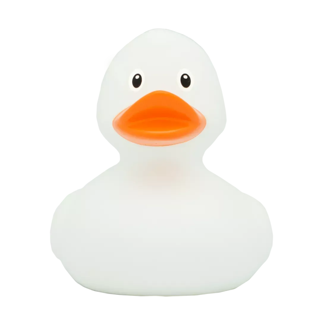 Качка FunnyDucks Біла