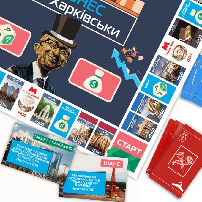 Бізнес по-Харківськи (Харківська Монополія) 2023 нове видання