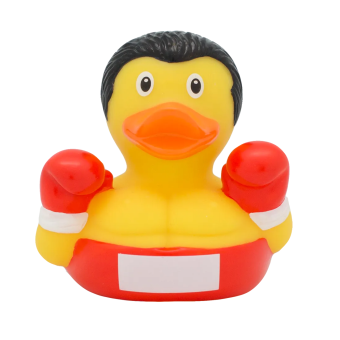 Качка FunnyDucks Боксер