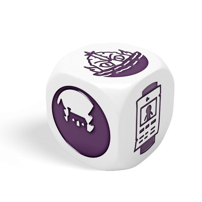 Rory's Story Cubes Strange (Кубики історій Рорі Привиди)