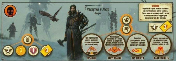 Серп: Сходження Фенріса (Scythe Rise of Fenris)