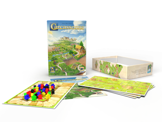 Каркасон. Нове видання (Carcassonne) укр.