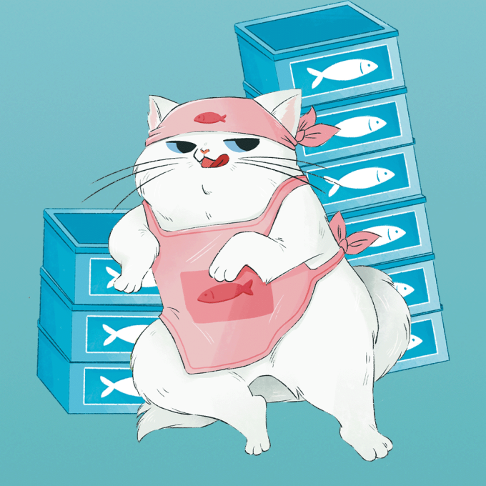 Котяча риберня (Fish & Katz)