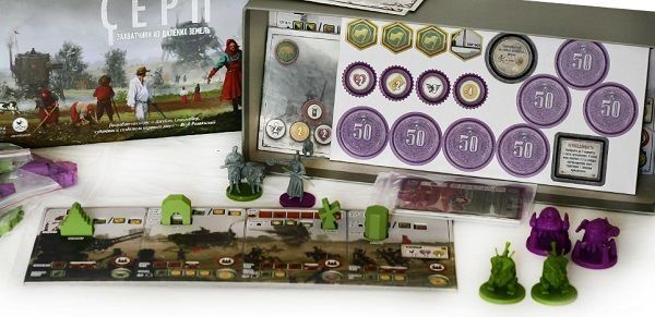 СЕРП: Загарбники з далеких земель (Scythe: Invaders from Afar)