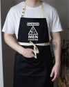 Фартух “Danger men cooking” чорний