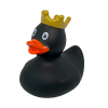 Качка FunnyDucks  Чорна в короні