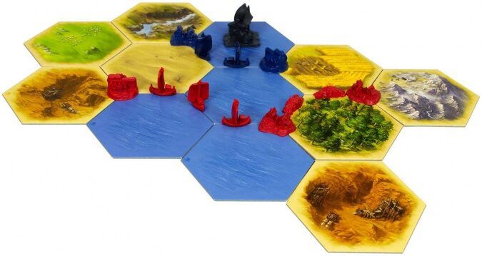 Колонізатори: Ювілейне Видання (Catan: 25th Anniversary Edition)