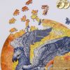 Фігурний дерев'яний пазл Гаррі Поттер - Гіпогриф