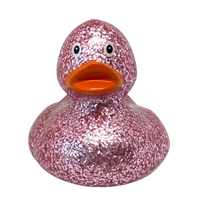 Качка FunnyDucks  Діско рожева