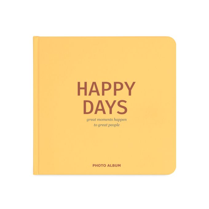Фотоальбом "Happy Days (yellow)"