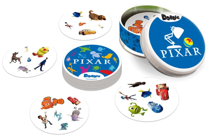 Доббл Піксар (Dobble Pixar)